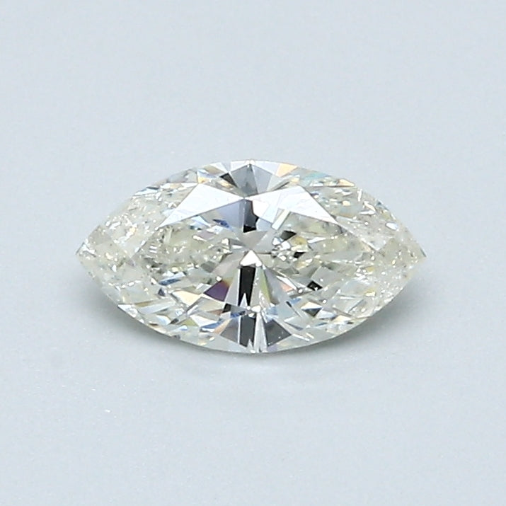 0.43 Carat Marquis Shape Natural Mined Diamond K Color I1 Clarity With GIA Certificate, natural diamonds, precious stones, engagement diamonds