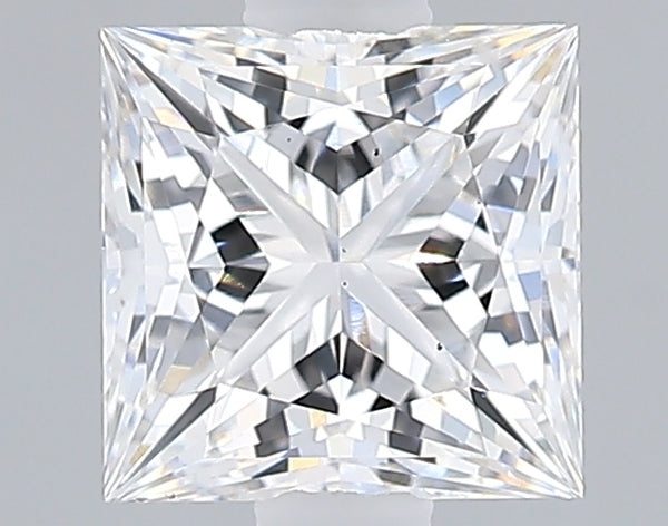 Lab-Grown 1.28 Carat Princess Cut Diamond color E Clarity VS2 With GIA Certificate, precious stones, engagement diamonds