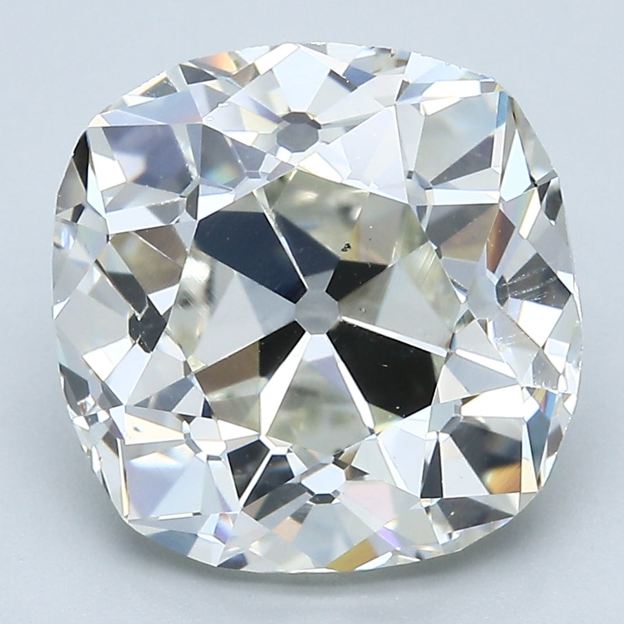 6.16 Carat Old Miner Cut Antique Natural Mined Diamond J Color VS2 Clarity With GIA Certificate, natural diamonds, precious stones, engagement diamonds