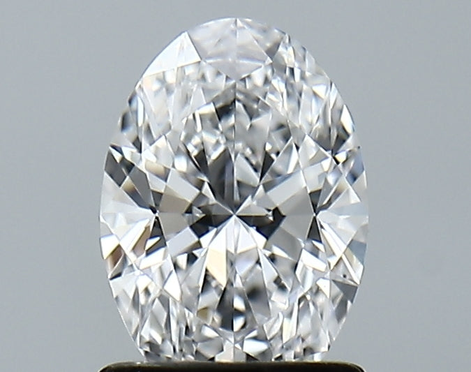 Lab-Grown 1.05 Carat Oval Shape Diamond color D Clarity VVS2, precious stones, engagement diamonds