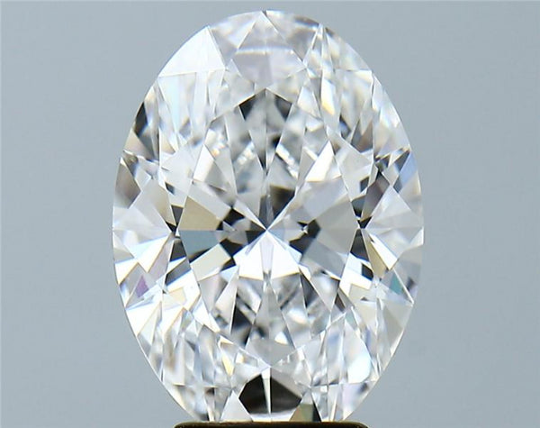 Lab-Grown 4.06 Carat Oval Shape Diamond color D Clarity VS1 With GIA Certificate, precious stones, engagement diamonds