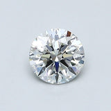 0.53 Carat Round Brilliant Diamond color I Clarity VS1, natural diamonds, precious stones, engagement diamonds