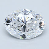 2.26 Carat Oval Shape Diamond color D Clarity VVS2, natural diamonds, precious stones, engagement diamonds