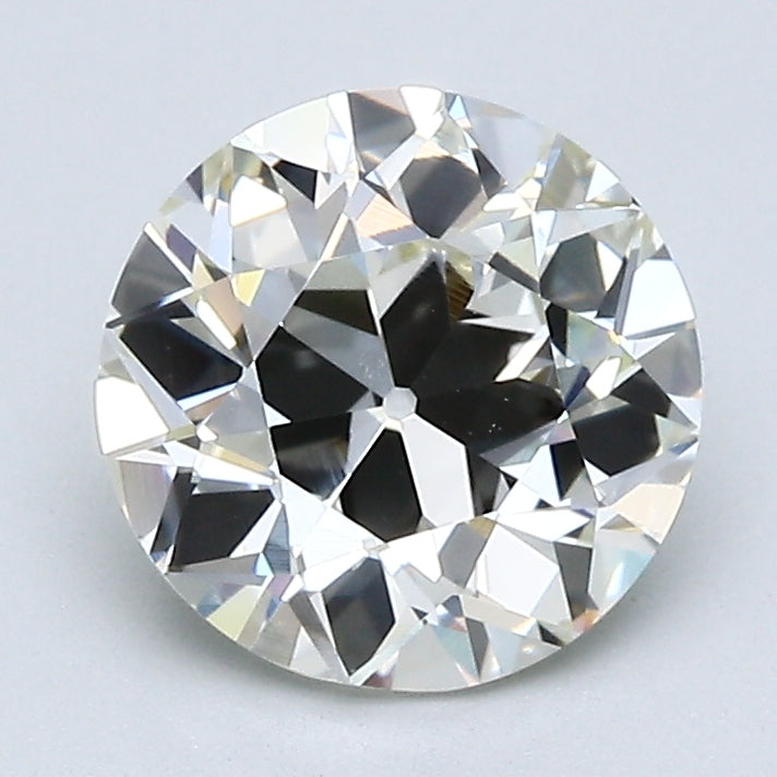 GIA Certified 2.05 Ct Old European Cut Diamond K-VVS2 Brilliant Loose, natural diamonds, precious stones, engagement diamonds