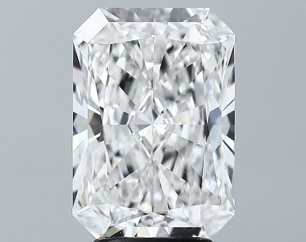Lab-Grown 3.82 Carat Radiant Cut Diamond color E Clarity VS1 With GIA Certificate, precious stones, engagement diamonds