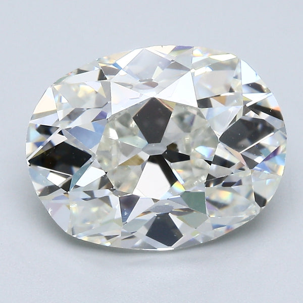 4.88 Carat Old Miner Cut Diamond color I Clarity VS2, natural diamonds, precious stones, engagement diamonds