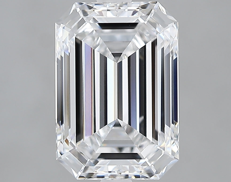 Lab-Grown 2.58 Carat Emerald Cut Diamond color D Clarity VVS2 With GIA Certificate, precious stones, engagement diamonds
