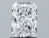 Lab-Grown 1.01 Carat Radiant Cut Diamond color D Clarity VVS2 With GIA Certificate, precious stones, engagement diamonds