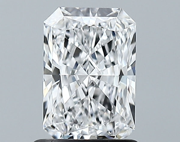 Lab-Grown 1.01 Carat Radiant Cut Diamond color D Clarity VVS2 With GIA Certificate, precious stones, engagement diamonds