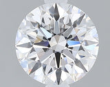 Lab-Grown 1.08 Carat Round Brilliant Diamond color D Clarity VVS1 With GIA Certificate, precious stones, engagement diamonds