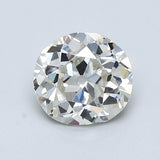 0.97 Carat Old European Cut Diamond color J Clarity VS1, natural diamonds, precious stones, engagement diamonds