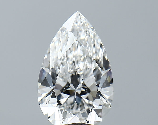 Lab-Grown 2.80 Carat Pear Shape Diamond color E Clarity VVS2, precious stones, engagement diamonds
