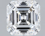 Lab-Grown 1.45 Carat Asscher Cut Diamond color D Clarity VS1 With GIA Certificate, precious stones, engagement diamonds