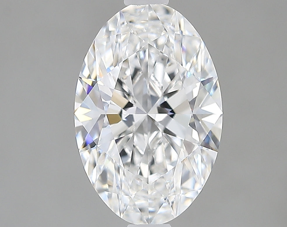 Lab-Grown 1.53 Carat Oval Shape Diamond color E Clarity VVS2, precious stones, engagement diamonds