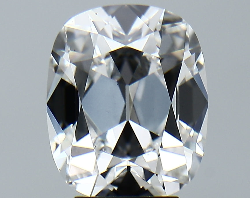 Lab-Grown 3.50 Carat Antique Cushion Cut Diamond color E Clarity VVS2, precious stones, engagement diamonds