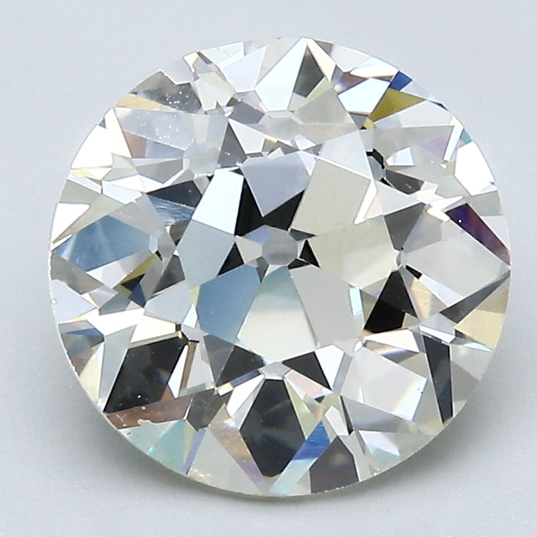 3.58 Carat Old European Cut Natural Mined Diamond L Color VS2 Clarity With GIA Certificate, natural diamonds, precious stones, engagement diamonds