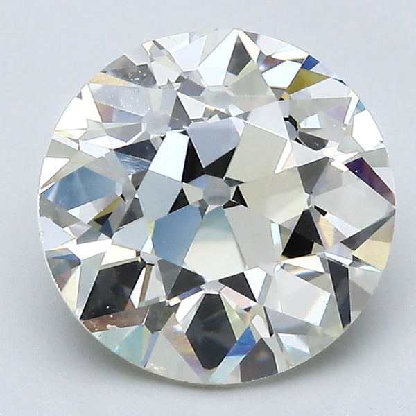 3.58 Carat Old European Cut Natural Mined Diamond L Color VS2 Clarity With GIA Certificate, natural diamonds, precious stones, engagement diamonds