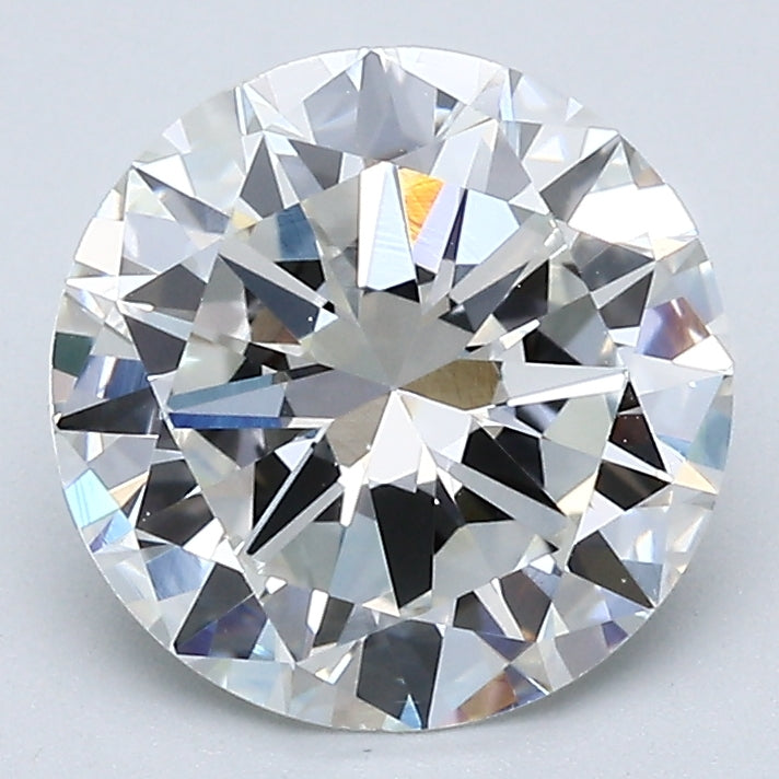 GIA Certified 2.37 Carat Round Brilliant Diamond Loose G-VS2 Natural, natural diamonds, precious stones, engagement diamonds