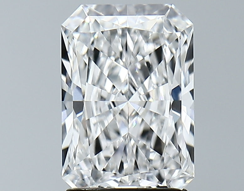 Lab-Grown 2.10 Carat Radiant Cut Diamond color E Clarity VVS1 With GIA Certificate, precious stones, engagement diamonds