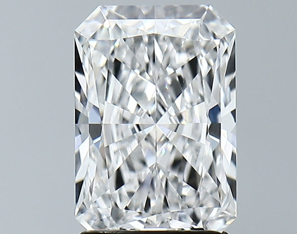 Lab-Grown 2.10 Carat Radiant Cut Diamond color E Clarity VVS1 With GIA Certificate, precious stones, engagement diamonds