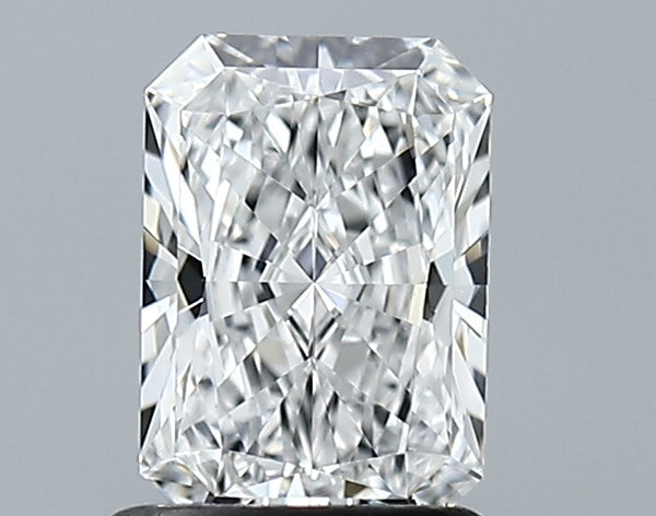 Lab-Grown 1.07 Carat Radiant Cut Diamond color D Clarity VVS2 With GIA Certificate, precious stones, engagement diamonds