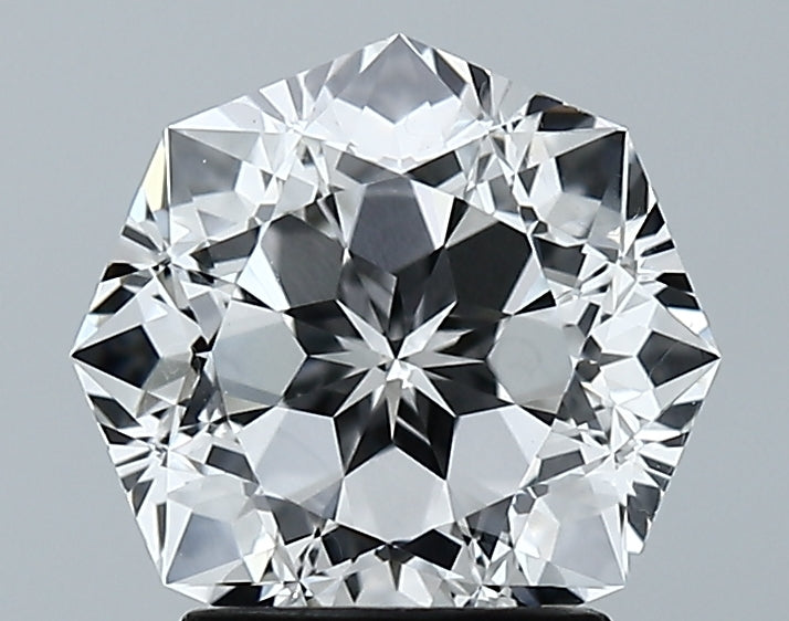 Lab-Grown 2.34 Carat  Diamond color E Clarity VVS2 With GIA Certificate, precious stones, engagement diamonds