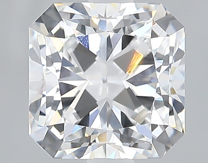 Lab-Grown 1.70 Carat Square Radiant Cut Diamond color E Clarity VVS2 With GIA Certificate, precious stones, engagement diamonds