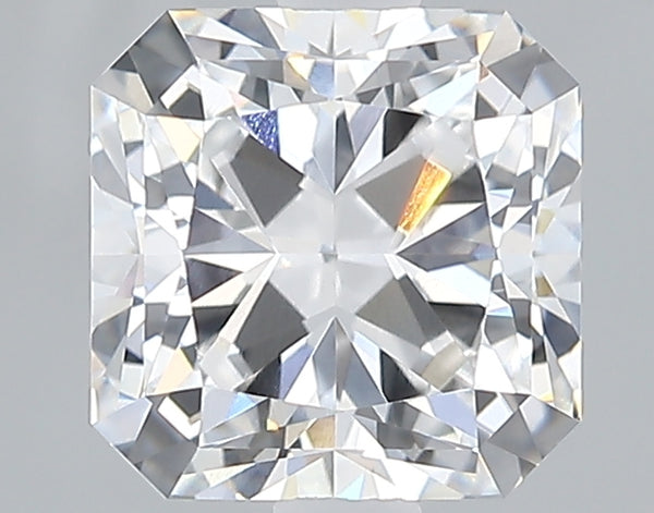 Lab-Grown 1.70 Carat Square Radiant Cut Diamond color E Clarity VVS2 With GIA Certificate, precious stones, engagement diamonds