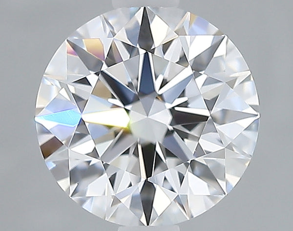 Lab-Grown 1.60 Carat Round Brilliant Diamond color D Clarity VVS2 With GIA Certificate, precious stones, engagement diamonds