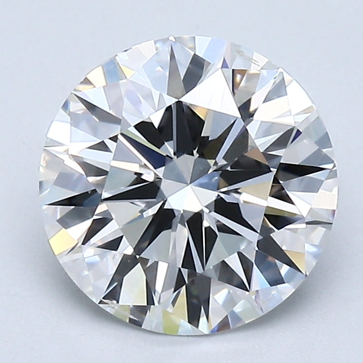 Natural 2.01 Carat Round Brilliant Diamond E-SI1 with GIA Certificate, natural diamonds, precious stones, engagement diamonds