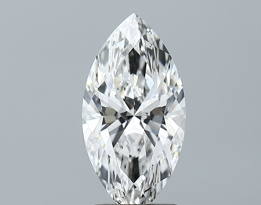 Lab-Grown 1.61 Carat Marquis Shape Diamond color E Clarity VVS2, precious stones, engagement diamonds