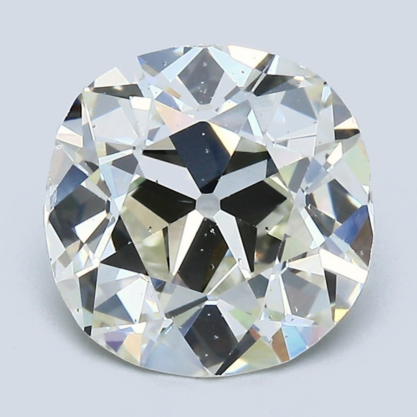 3.29 Ct Old Miner Cut Diamond Master Cut Loose K-SI1 Premium GIA, natural diamonds, precious stones, engagement diamonds