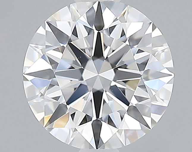 Lab-Grown 1.01 Carat Round Brilliant Diamond color E Clarity VS1, precious stones, engagement diamonds