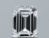 Lab-Grown 1.35 Carat Emerald Cut Diamond color D Clarity IF With GIA Certificate, precious stones, engagement diamonds