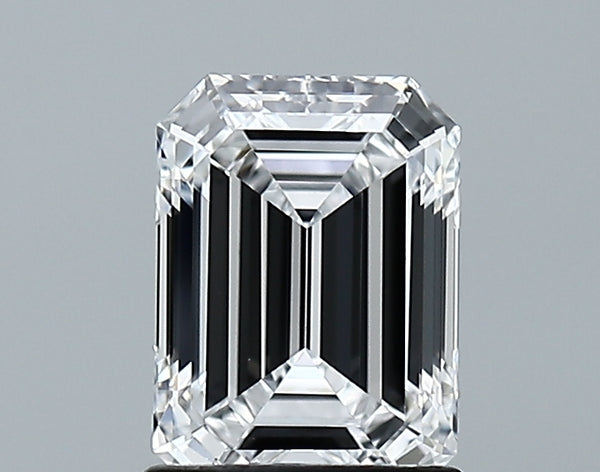 Lab-Grown 1.35 Carat Emerald Cut Diamond color D Clarity IF With GIA Certificate, precious stones, engagement diamonds