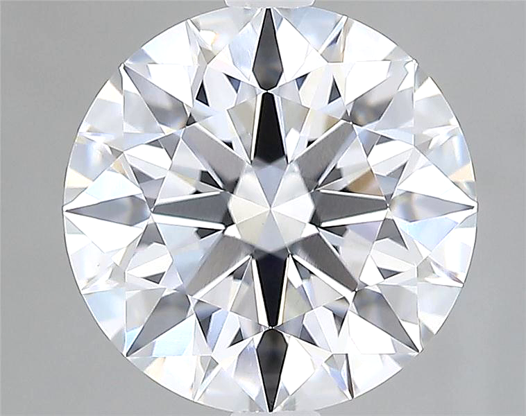 Lab-Grown 2.52 Carat Round Brilliant Diamond color D Clarity VVS2 With GIA Certificate, precious stones, engagement diamonds