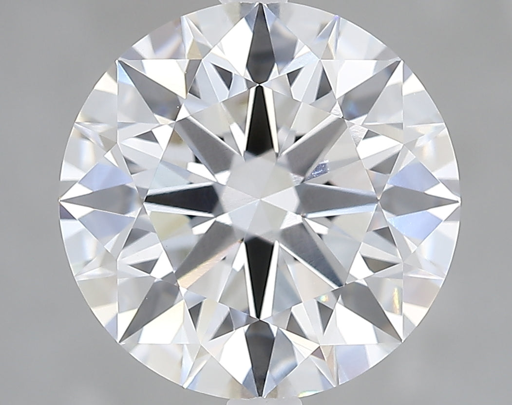 Lab-Grown 4.50 Carat Round Brilliant Diamond color E Clarity VVS2 With GIA Certificate, precious stones, engagement diamonds