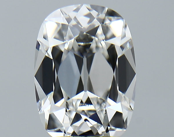 Lab-Grown 3.81 Carat Antique Cushion Cut Diamond color E Clarity VVS2, precious stones, engagement diamonds