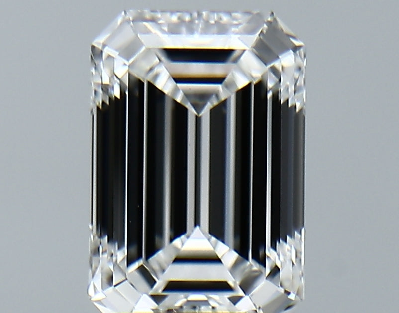 Lab-Grown 2.52 Carat Emerald Cut Diamond color E Clarity VS1 With GIA Certificate, precious stones, engagement diamonds