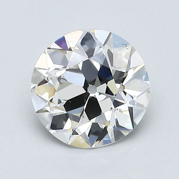 1.32 Carat Old European Cut Antique Natural Mined Diamond H Color VS2 Clarity With GIA Certificate, natural diamonds, precious stones, engagement diamonds