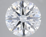 Lab-Grown 9.16 Carat Round Brilliant Diamond color E Clarity VVS2 With GIA Certificate, precious stones, engagement diamonds