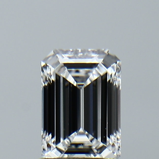 Lab-Grown 1.03 Carat Emerald Cut Diamond color D Clarity IF, precious stones, engagement diamonds