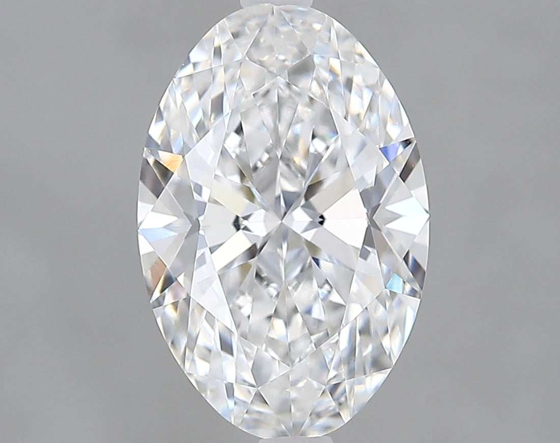 Lab-Grown 2.25 Carat Oval Shape Diamond color D Clarity VVS1 With GIA Certificate, precious stones, engagement diamonds