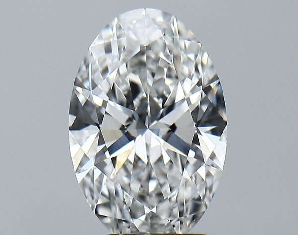 Lab-Grown 2.83 Carat Oval Shape Diamond color E Clarity VVS2 With GIA Certificate, precious stones, engagement diamonds