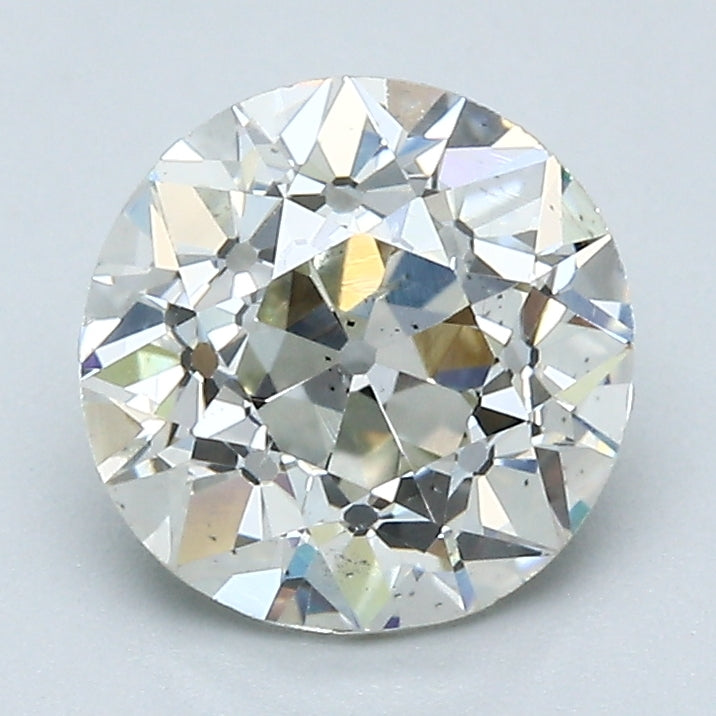 1.94 Carat Old European Cut Natural Mined Diamond K Color SI1 Clarity With GIA Certificate, natural diamonds, precious stones, engagement diamonds