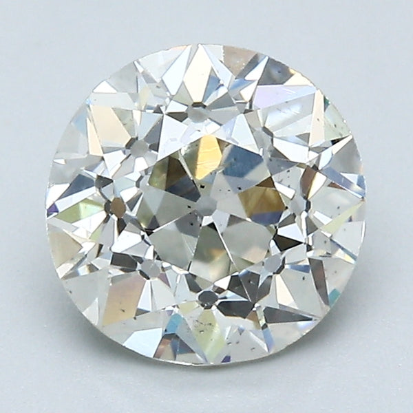1.94 Carat Old European Cut Natural Mined Diamond K Color SI1 Clarity With GIA Certificate, natural diamonds, precious stones, engagement diamonds