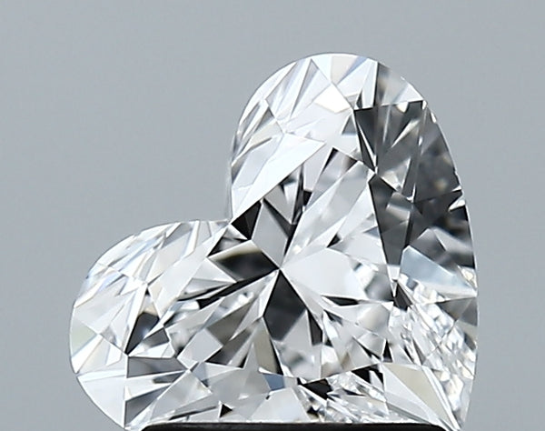 Lab-Grown 1.62 Carat Heart Shape Diamond color D Clarity VVS2 With GIA Certificate, precious stones, engagement diamonds