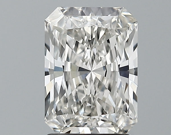 Lab-Grown 1.60 Carat Radiant Cut Diamond color H Clarity VS1 With GIA Certificate, precious stones, engagement diamonds