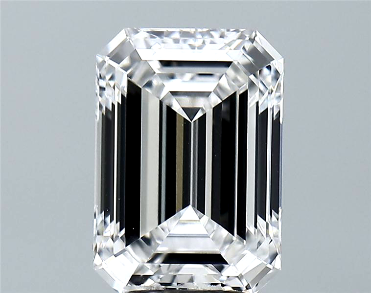 Lab-Grown 3.58 Carat Emerald Cut Diamond color E Clarity VS1 With GIA Certificate, precious stones, engagement diamonds