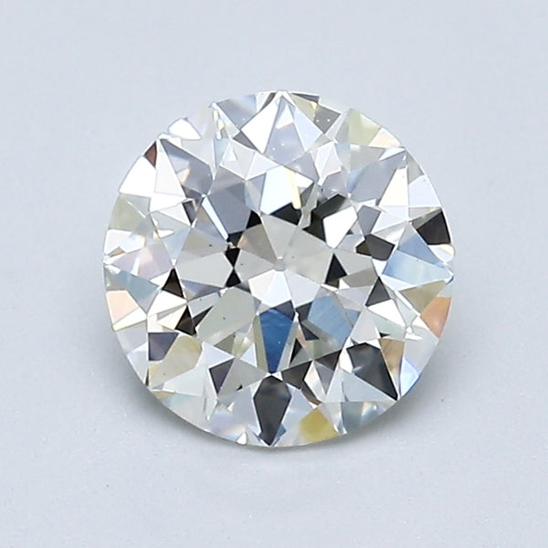 1.23 Carat Old European Cut Vintage Natural Mined Diamond I Color VS2 Clarity With GIA Certificate, natural diamonds, precious stones, engagement diamonds